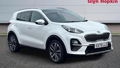 Used Kia Sportage 177 HP (130 kW) 2021 SUV