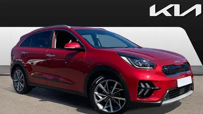 Używany Kia Niro 141 KM (103 kW) 2022 Czerwony SUV