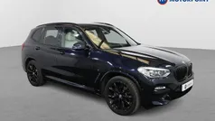 Black Used 2019 BMW X3 M Sport SUV | £26,449 (Fair price)