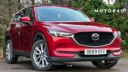 Used Mazda CX-5 Inclusive 165 HP (121 kW) 2020 Red SUV