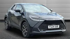 Black Used 2024 Toyota C-HR Design SUV | £27,595 (Fair price)