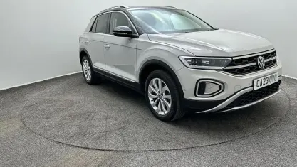 Used VW T-Roc Style 150 HP (110 kW) 2023 Grey SUV