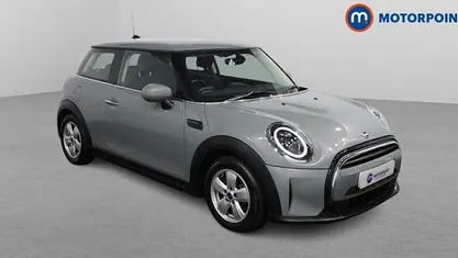 Used Mini Cooper Classic 136 HP (100 kW) 2021 Grey Hatchback