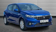Iron blue Used 2022 Dacia Sandero Comfort Hatchback | £10,495 (Good price)