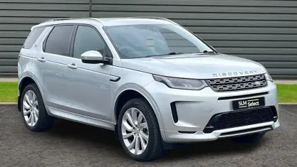 Used Land Rover Discovery Sport HSE Dynamic 241 HP (177 kW) 2020 Silver SUV
