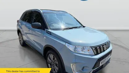 Used Suzuki Vitara SZ-T 140 HP (102 kW) 2019 Blue SUV