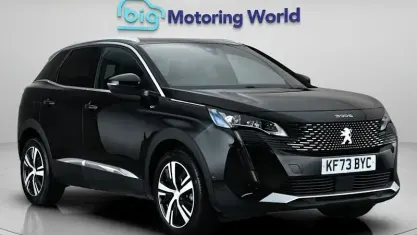 Used Peugeot 3008 GT 136 HP (100 kW) 2023 Black SUV