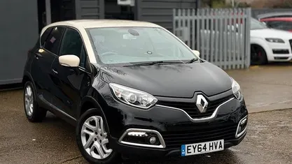 Used Renault Captur Dynamique 90 HP (66 kW) 2015 SUV