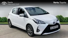 Used 2020 Toyota Yaris Hybrid Hatchback | £12,089 (Fair price)