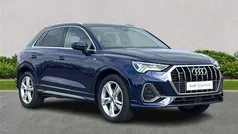 Blue Used 2022 Audi Q3 S-Line SUV | £29,713 (Fair price)
