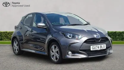 Used Toyota Yaris 116 HP (85 kW) 2024 Grey Hatchback