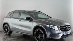 Grey Used 2018 Mercedes GLA220 AMG Line Premium SUV | £17,450 (Fair price)