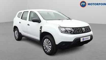 Used Dacia Duster Acces 92 HP (67 kW) 2020 White SUV