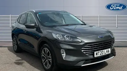 Used Ford Kuga Titanium 224 HP (164 kW) 2020 Grey SUV