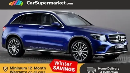 Blue Used 2018 Mercedes E250 AMG Line Premium Estate | £19,997 (Fair price)
