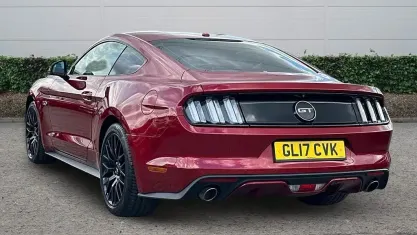 Used Ford Mustang GT 416 HP (305 kW) 2017 Red Coupe