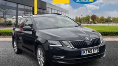 Black Used 2019 Skoda Octavia SE L Estate | £13,995 (Fair price)