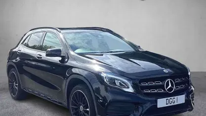 Used Mercedes GLA200 AMG line 156 HP (114 kW) 2020 Black SUV
