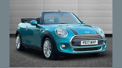 Used 2017 Mini Cooper Cabriolet Cabriolet | £10,550 (Fair price)