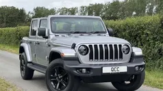 Grey Used 2020 Jeep Wrangler Night Eagle SUV | £36,950 (Fair price)