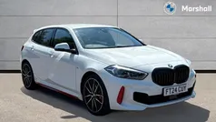 White Used 2024 BMW 128 Comfort Edition Hatchback | £30,092 (Fair price)