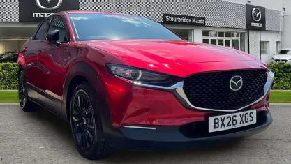 New Mazda CX-30 Homura-Line 140 HP (102 kW) 2026 Red SUV