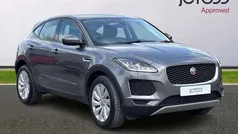 Grey Used 2019 Jaguar E-Pace SE SUV | £19,000 (Fair price)