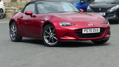 Used Mazda MX5 Inclusive 184 HP (135 kW) 2022 Cabriolet