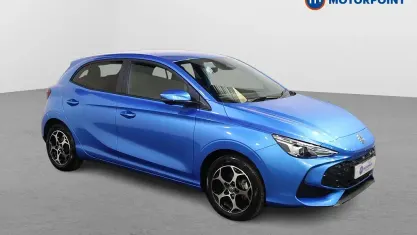 Used MG MG3 Trophy 194 HP (142 kW) 2025 Blue Hatchback