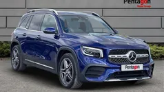 Blue Used 2021 Mercedes GLB220 AMG line SUV | £29,995 (Fair price)