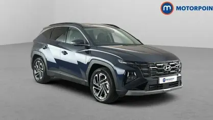 Used Hyundai Tucson Ultimate 252 HP (185 kW) 2026 Blue SUV