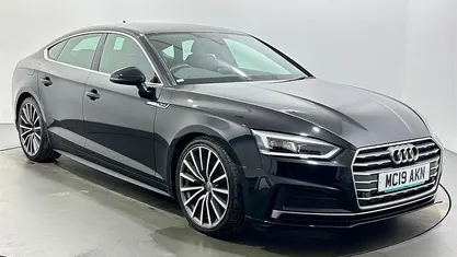 Used Audi A5 Sportback S-Line 190 HP (139 kW) 2020 Hatchback
