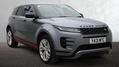 Grey Used 2021 Land Rover Range Rover evoque SE Dynamic SUV | £23,000 (Fair price)