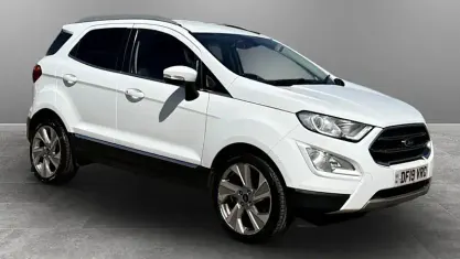 Used Ford Ecosport Titanium 125 HP (91 kW) 2019 White SUV