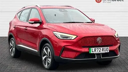 Used MG ZS Trophy 130 kW (177 HP) 2022 Red SUV