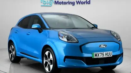 Used Ford Puma Gen-E Select 123 kW (168 HP) 2025 Blue SUV