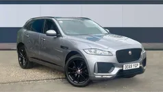 Used 2020 Jaguar F-Pace Chequered Flag SUV | £22,371 (Fair price)