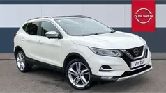 White Used 2019 Nissan Qashqai N-Motion SUV | £11,175 (Fair price)