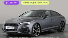 Used 2024 Audi A5 Sportback Black Edition Hatchback | £27,839 (Good price)