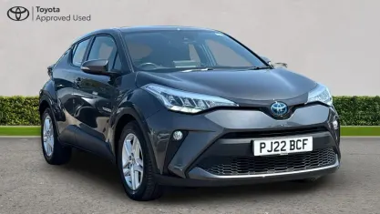 Used Toyota C-HR 122 HP (89 kW) 2022 Decuma grey SUV