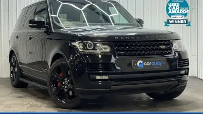 Used Land Rover Range Rover Autobiography 340 HP (250 kW) 2016 Black SUV