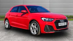 Red Used 2023 Audi A1 S-Line Hatchback | £21,990 (Fair price)