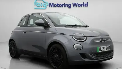 Used Fiat 500e La Prima 86 kW (118 HP) 2023 Grey Hatchback