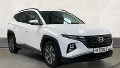 White Used 2022 Hyundai Tucson SE SUV | £17,990 (Fair price)