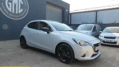 Used Mazda 2 Inclusive 90 HP (66 kW) 2018 Silver Hatchback
