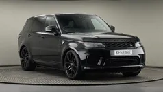 Santorini black Used 2019 Land Rover Range Rover Sport HSE Dynamic SUV | £32,750 (Fair price)