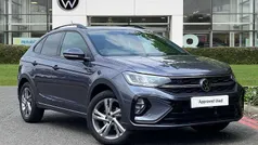 Grey Used 2023 VW Taigo R-line SUV | £20,690 (Good price)