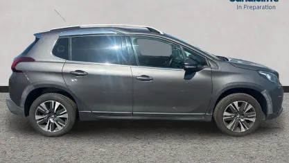Used Peugeot 2008 Allure 82 HP (60 kW) 2017 Grey SUV