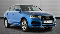 Hainan blue Used 2017 Audi Q3 S-Line SUV | £12,690 (Fair price)