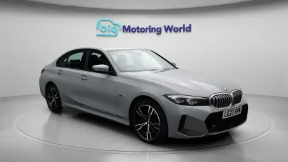 Used BMW 330e M Sport 292 HP (214 kW) 2023 Grey Sedan